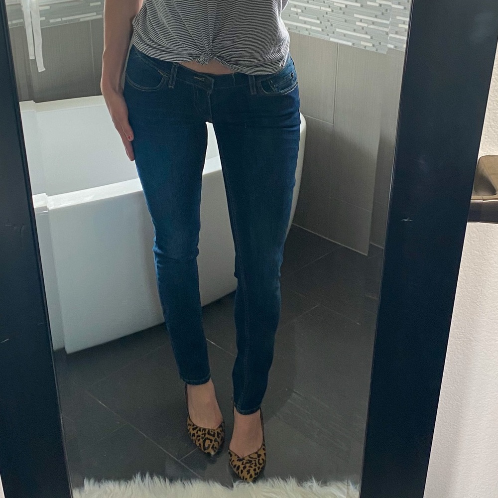 Levi’s Too Super Low 524 Jeans